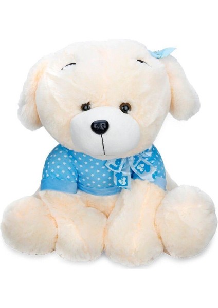1033 Peluş Oturan Köpek 55 cm 1 Adet