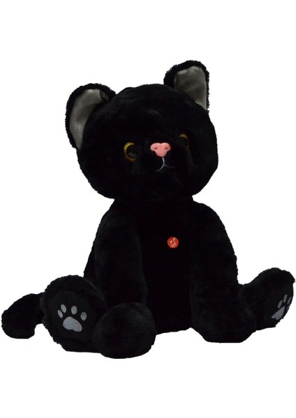 Sesli Peluş Kedi 25 cm 62302 1 Adet