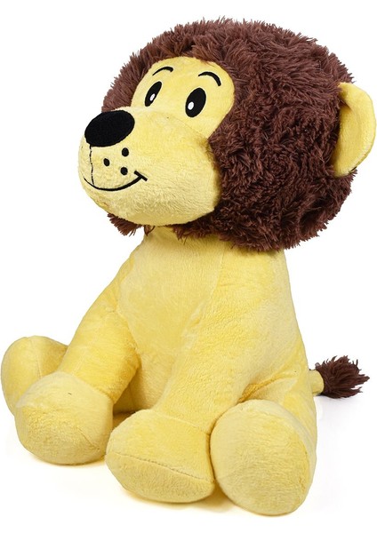 Peluş Aslan - Yumuşak ve Canlı Renklerde Aslan Oyuncak 1 Adet