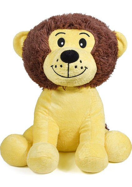 Peluş Aslan - Yumuşak ve Canlı Renklerde Aslan Oyuncak 1 Adet