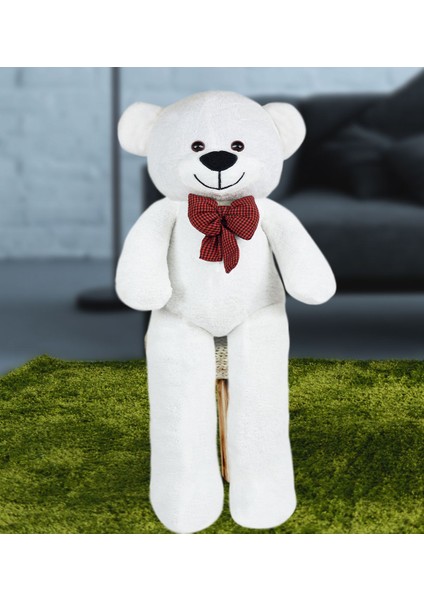 Peluş Papyonlu Yumuşak Sevimli Arkadaş - 90 cm Ayı 1 Adet fiyatları