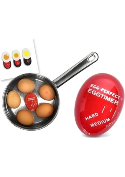 Luxury Dublör Yumurta Zamanlayıcı Egg Timer 1 Adet