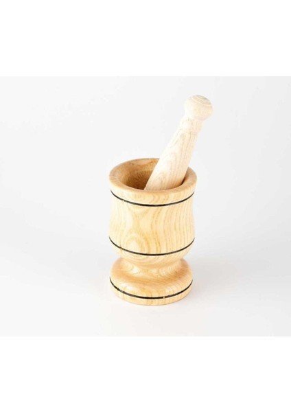 Luxury Havan Bambu Ahşap Şimşir No.3 1 Adet