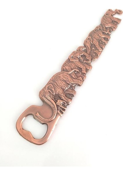 Luxury Hdmarketim Metal Fil Açacak Bakır Renk 15 cm 1 Adet fiyatları