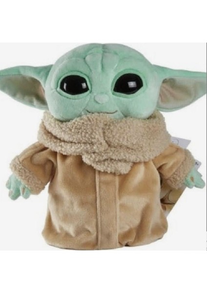 Peluş Baby Yoda 35 cm Star Wars Baby Yoda Oyuncak 1 Adet