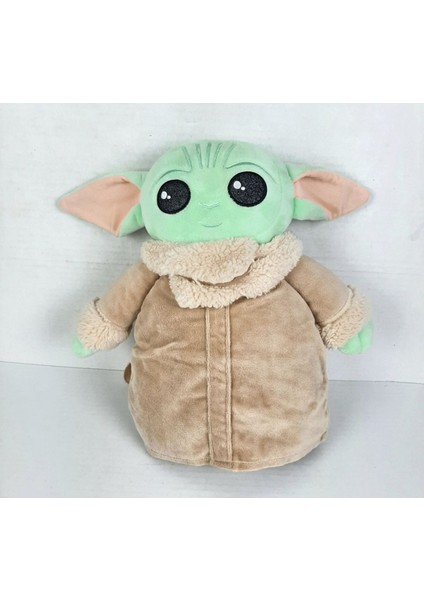 Peluş Baby Yoda 35 cm Star Wars Baby Yoda Oyuncak 1 Adet