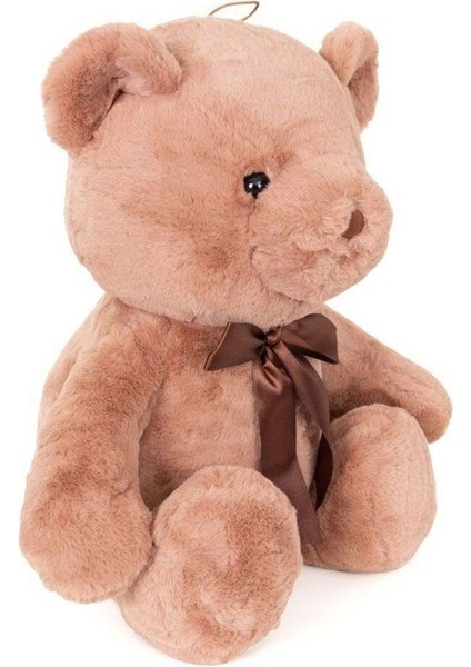4770 Peluş Ayı Kurdelalı 45 cm -Sunman 1 Adet