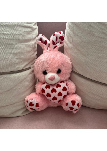 Kırmızı Ayıcık Sevgili, Çocuklara Hediye 30 cm 1 Adet