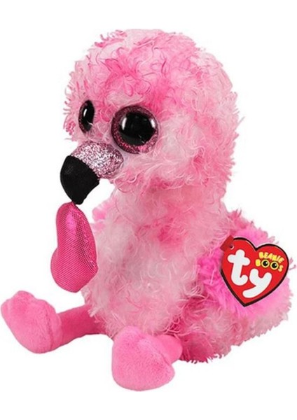 Ty Beanie Boo's Flamingo 15 cm Peluş Oyuncak 1 Adet