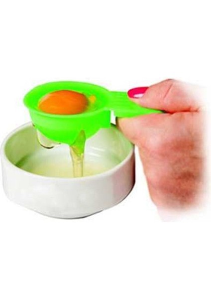Luxury Yumurta Süzgeci Yumurta Akı Sarı Ayırıcı Asorti 1 Adet