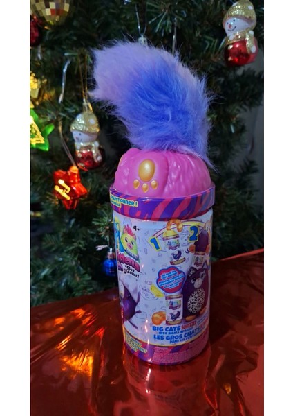 Toha Market 100% Orignal Peluş Kedi 1 Adet