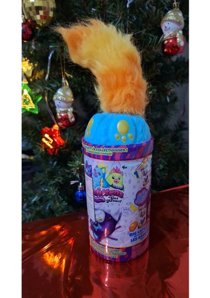 Toha Market 100% Orignal Peluş Kedi 1 Adet