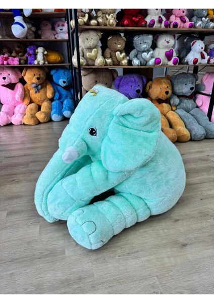 Büyük Boy 150 cm Fil Peluş Oyuncak - Çocuklar Için En Sevimli Hediye 1 Adet fiyatları