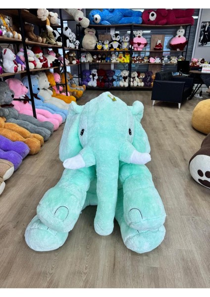 Büyük Boy 150 cm Fil Peluş Oyuncak - Çocuklar Için En Sevimli Hediye 1 Adet modelleri