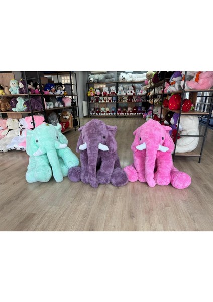 Büyük Boy 150 cm Fil Peluş Oyuncak - Çocuklar Için En Sevimli Hediye 1 Adet fırsatları