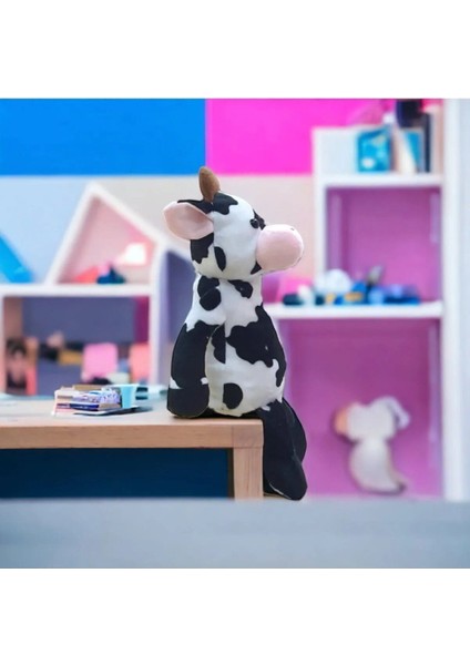 Sevimli Inek 50 cm Peluş Uyku Arkadaşı ve Oyuncak Hediyelik 1 Adet fiyatları