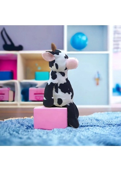 Sevimli Inek 50 cm Peluş Uyku Arkadaşı ve Oyuncak Hediyelik 1 Adet fırsatları