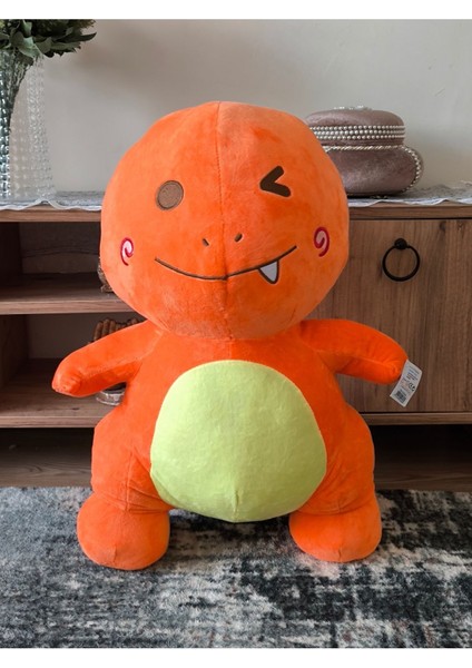 Ditto Charmander 60-70CM Pokemon Extra Büyük Boy Peluş Oyuncak Figür Pokemongo Pokemon United 1 Adet