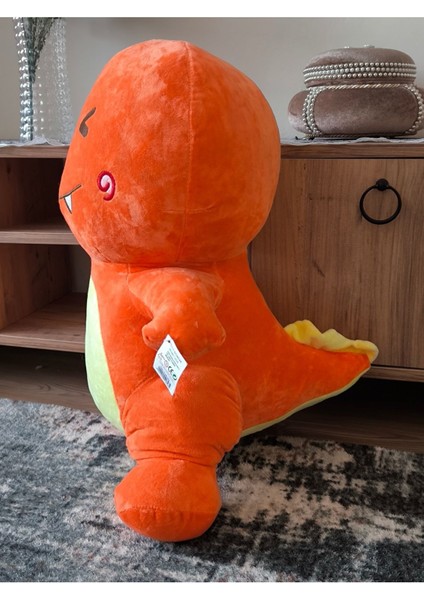 Ditto Charmander 60-70CM Pokemon Extra Büyük Boy Peluş Oyuncak Figür Pokemongo Pokemon United 1 Adet fiyatları