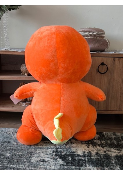 Ditto Charmander 60-70CM Pokemon Extra Büyük Boy Peluş Oyuncak Figür Pokemongo Pokemon United 1 Adet modelleri