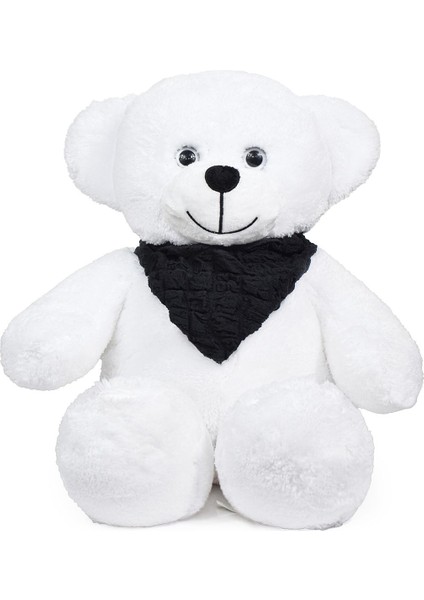 Fularlı Peluş Beyaz Ayıcık – 65 cm, Çocuklar ve Yetişkinler Için Ideal 1 Adet fiyatları