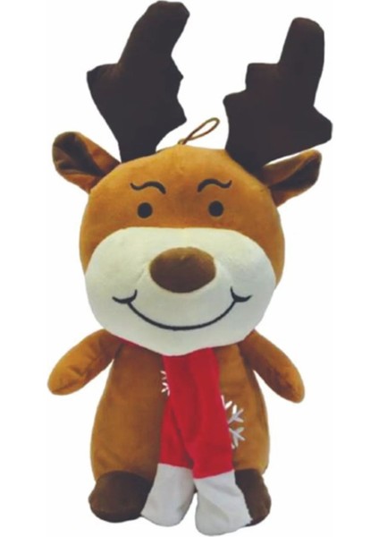 Yılbaşı Geyiği Peluş 1 Adet