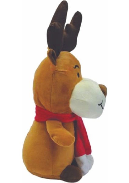 Yılbaşı Geyiği Peluş 1 Adet fiyatları