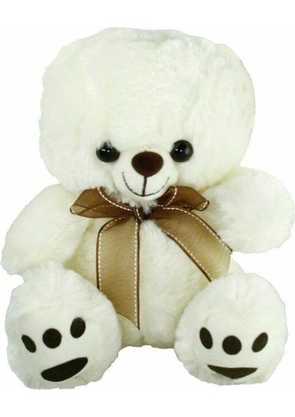 PABX21957-20 Peluş Ayı Kurdelalı 20 cm -Vardem 1 Adet