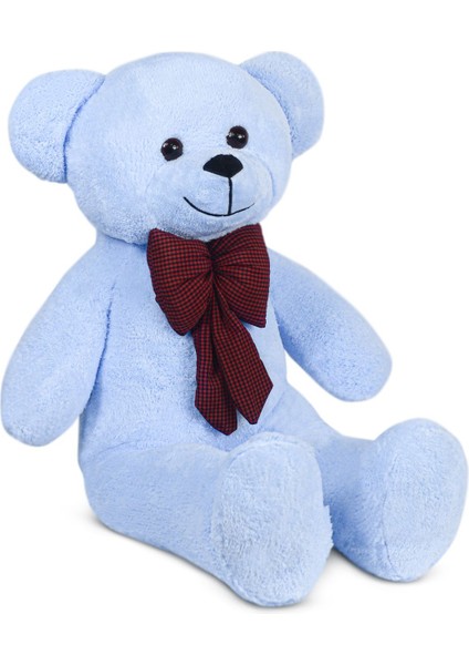 100 cm Peluş Ayıcık Papyonlu Sevimli Arkadaş 1 Adet