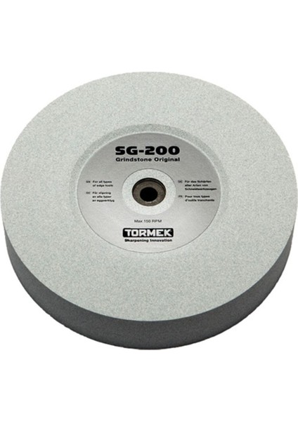 Luxury SG-200 Orjinal Bileme Taşı 200 mm 1 Adet
