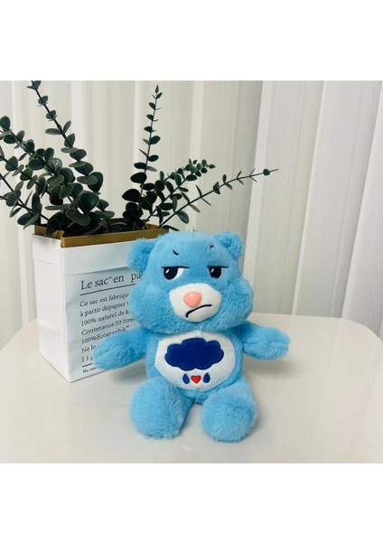 Carebear Mavi Peluş Ayıcık 20CM Care Bear Peluş 1 Adet