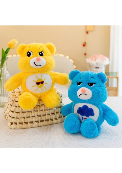 Carebear Mavi Peluş Ayıcık 20CM Care Bear Peluş 1 Adet modelleri