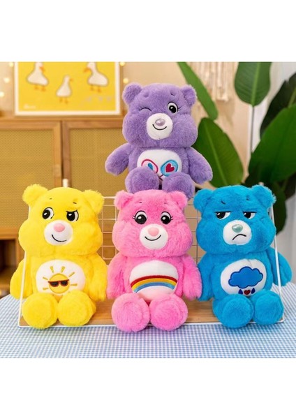 Carebear Mavi Peluş Ayıcık 20CM Care Bear Peluş 1 Adet fırsatları