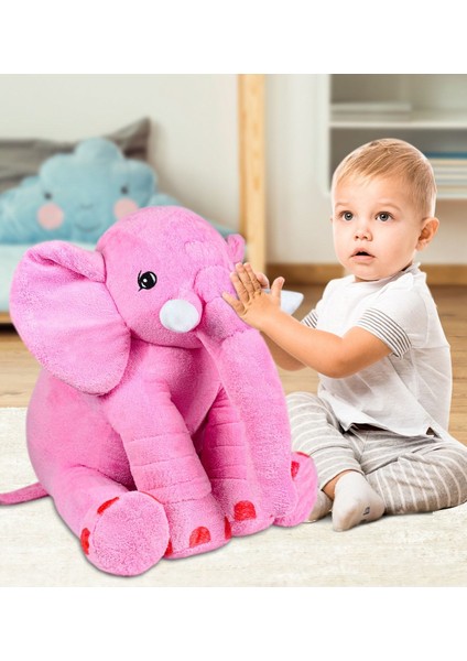 Uyku Arkadaşım Fil Peluş Fil 80CM (%100 Yerli) 1 Adet