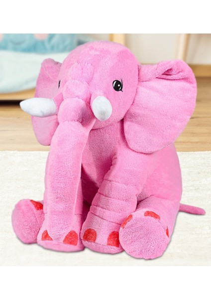 Uyku Arkadaşım Fil Peluş Fil 80CM (%100 Yerli) 1 Adet