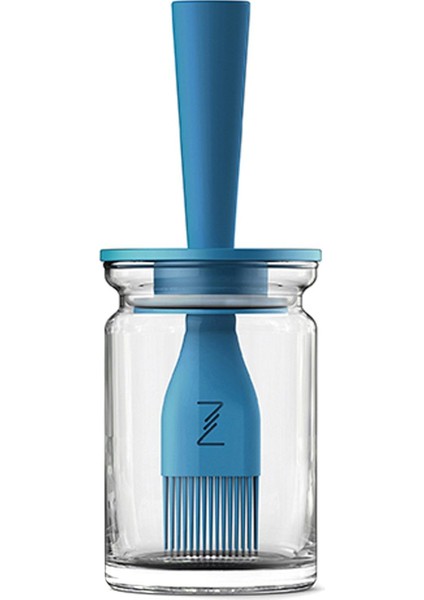 Luxury Zest Glass Sosluk Mavi P96266-1073474M 1 Adet