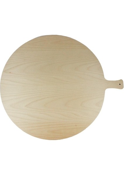 Luxury Ahşap Bazlama Hamur Tahtası 60 cm 1 Adet