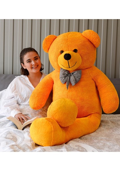 Dev Büyük Peluş Ayıcık 170 cm Hediyelik Ayı (%100 Yerli) Beyaz 1 Adet