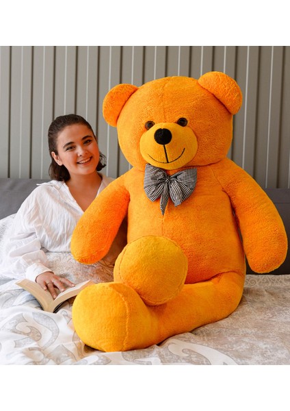 Dev Büyük Peluş Ayıcık 170 cm Hediyelik Ayı (%100 Yerli) Beyaz 1 Adet