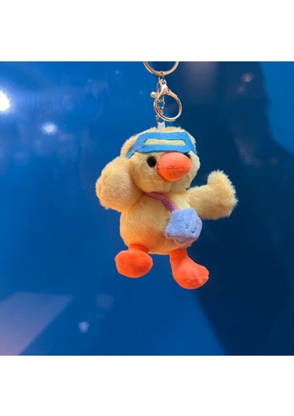 Sevimli Çantalı Ördek Peluş Anahtarlık 1 Adet modelleri