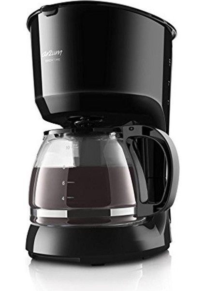 Luxury AR3046 Filtre Kahve Makinesi, Siyah 1 Adet