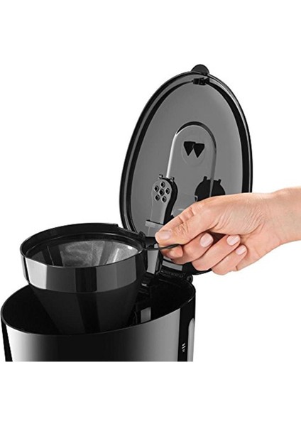 Luxury AR3046 Filtre Kahve Makinesi, Siyah 1 Adet