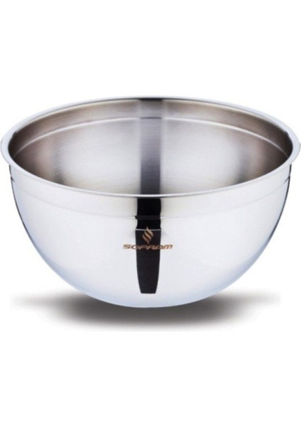 Luxury Çelik Karıştırma Kabı 24 cm 1 Adet