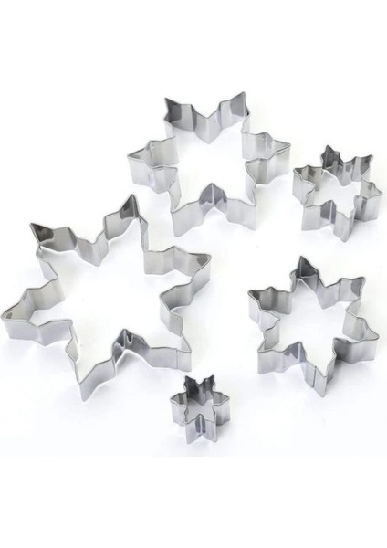 Luxury Kartanesi Set 4 Parça 10.5 cm, 7.8 cm, 4.5 cm, 2.4 cm 1 Adet