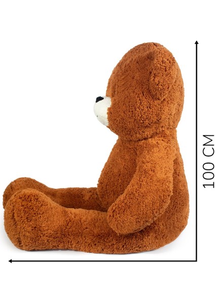 Peluş Sevimli Yumuşak, Kıvırcık Popi Ayıcık 100 cm 1 Adet fırsatları
