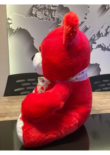 Selaytoys Oturan Ayı 37 cm Kırmızı 1 Adet fırsatları