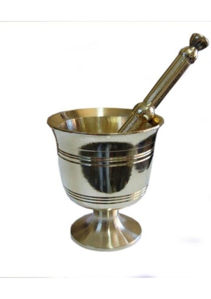 Luxury Pirinç Havan No:0 1 Adet