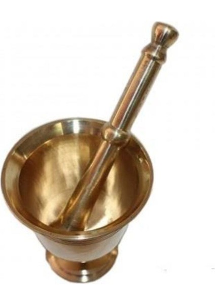 Luxury Pirinç Havan No:0 1 Adet