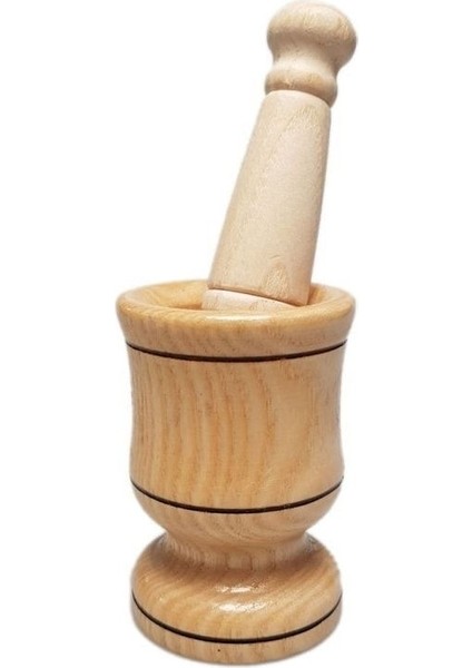 Luxury Havan Bambu Ahşap Şimşir No.3 () 1 Adet