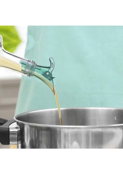 Luxury Şişe Ucu Aparatı Yağdanlık Tıpa 2 Adet (7272) 1 Adet